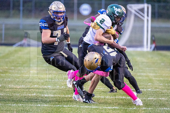 Rockford Christian Varsity Football vs West Carroll 10-14-2024-1180