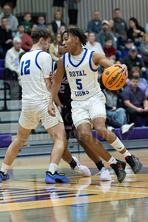 Rockford Christian Boys Varsity Basketball vs Lutheran 1-29-2025-0437