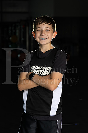 Rockford Christian Middle School Cross Country Fall 2024-0055