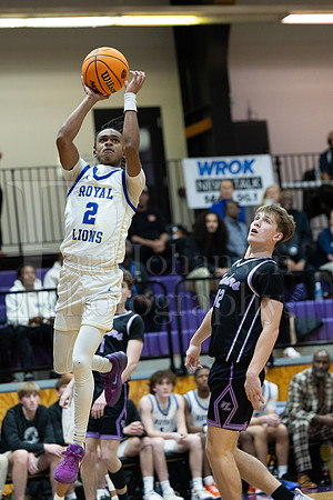 Rockford Christian Boys Varsity Basketball vs Lutheran 1-29-2025-0666