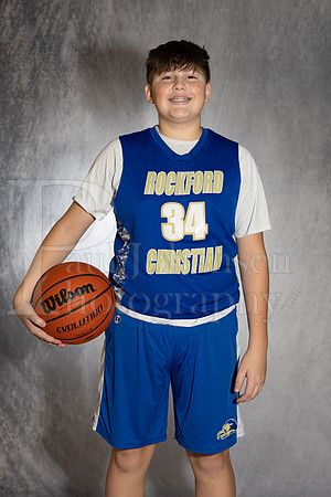 Rockford Christian MS Boys 8th Grade Basketball Winter 2024-0471