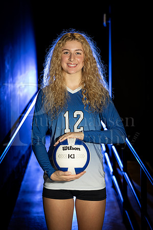 Rockford Christian Girls Varsity Volleyball Senior Banners Fall 2024-0090