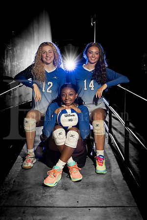 Rockford Christian Girls Varsity Volleyball Senior Banners Fall 2024-0246