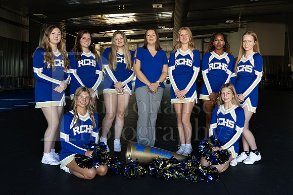 Rockford Christian Cheer Fall 2024-0303