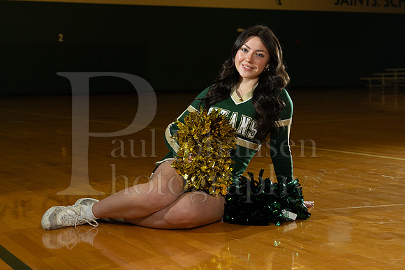 Boylan Senior Cheer Basketball Photo Shoot 12-27-2024-0044