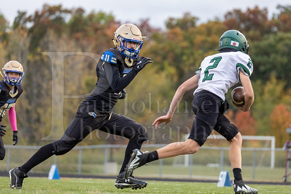 Rockford Christian Varsity Football vs West Carroll 10-14-2024-0595