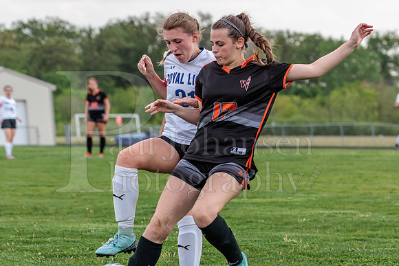 Rockford Christian Girls Varsity Soccer vs Winnebago 5-16-2025-0903