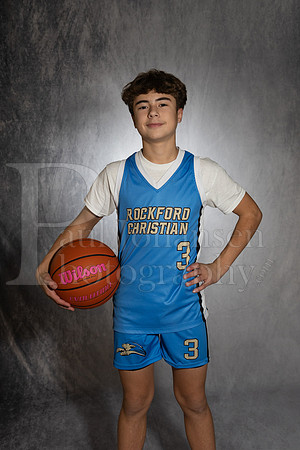 Rockford Christian MS Boys 7th Grade Basketball Winter 2024-0239