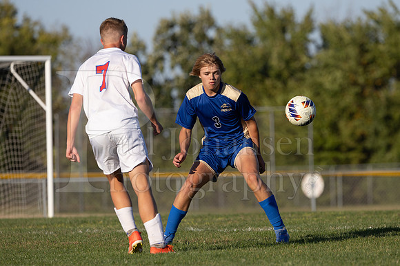 Rockford Christian Boys Varsity Soccer vs Oregon 10-2-2024-0410