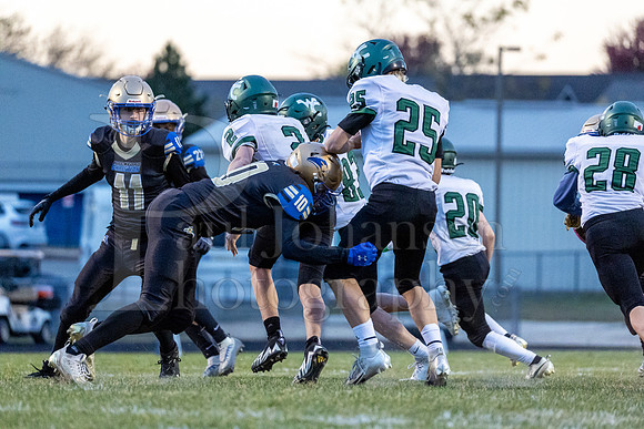 Rockford Christian Varsity Football vs West Carroll 10-14-2024-1336
