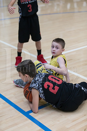 Rockford Elite Basketball 3rd Grade Game1 1-13-2018-0321