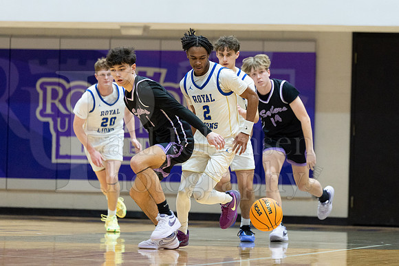 Rockford Christian Boys Varsity Basketball vs Lutheran 1-29-2025-0260