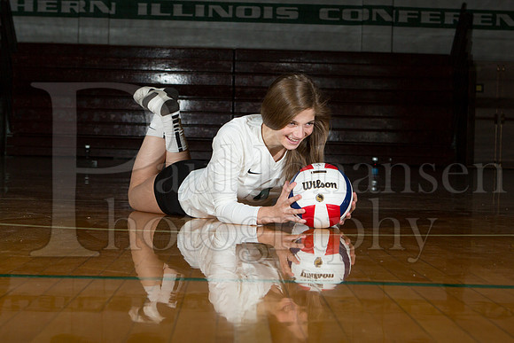 Boylan Girls Volleyball Senior Shoot 9-26-2016-0228