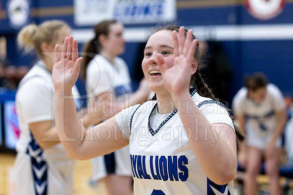 Rockford Christian Girls Varsity Basketball vs Lutheran 1-13-2025-0040