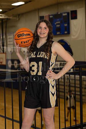 Rockford Christian Girls Varsity Basketball Winter 2024-0822
