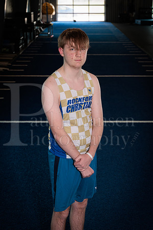 Rockford Christian Track Spring 2025-0593