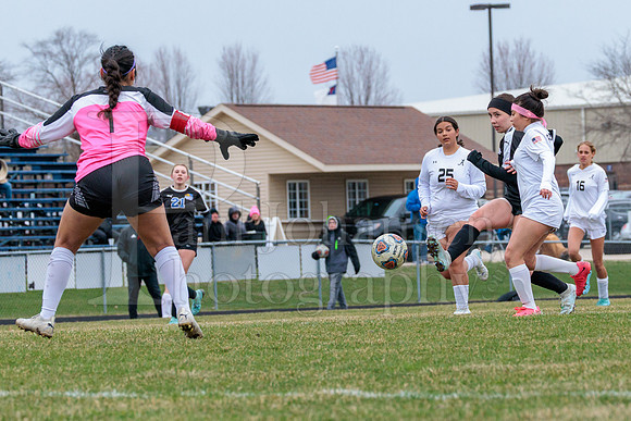 Rockford Christian Girls Varsity Soccer vs Auburn 4-1-2025-0531