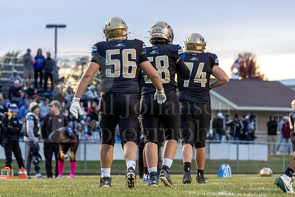 Rockford Christian Varsity Football vs West Carroll 10-14-2024-1279