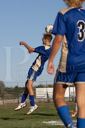 Rockford Christian Boys Varsity Soccer vs Oregon 10-2-2024-0376