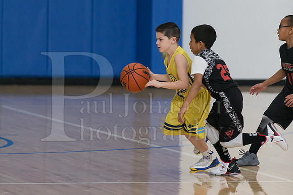 Rockford Elite Basketball 3rd Grade Game1 1-13-2018-0212
