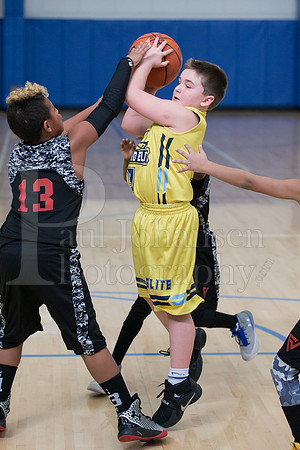 Rockford Elite Basketball 3rd Grade Game1 1-13-2018-0314