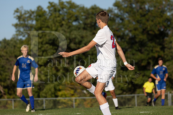 Rockford Christian Boys Varsity Soccer vs Oregon 10-2-2024-0179