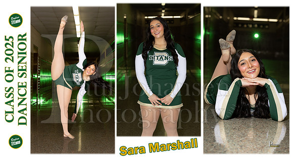 Boylan Dance Senior Banner Sara Marshall