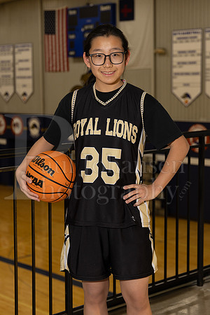 Rockford Christian Girls Varsity Basketball Winter 2024-1003