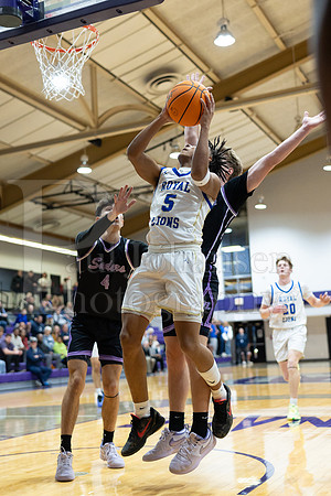 Rockford Christian Boys Varsity Basketball vs Lutheran 1-29-2025-0222