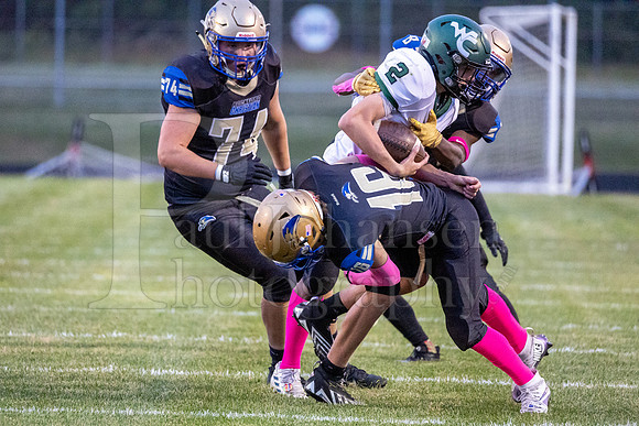 Rockford Christian Varsity Football vs West Carroll 10-14-2024-1181
