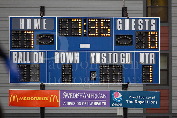 Rockford Christian Varsity Football vs West Carroll 10-14-2024-0497
