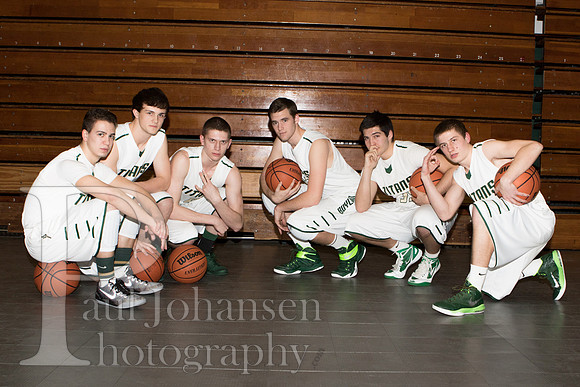 Boylan Boys Varsity Basketball Seniors 2-6-2015-2196