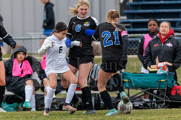 Rockford Christian Girls Varsity Soccer vs Auburn 4-1-2025-0174