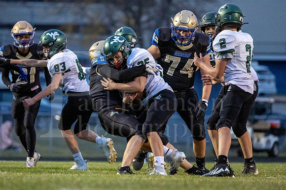 Rockford Christian Varsity Football vs West Carroll 10-14-2024-1344