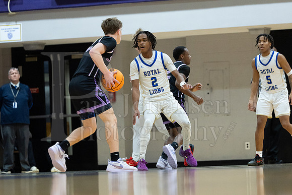 Rockford Christian Boys Varsity Basketball vs Lutheran 1-29-2025-0375