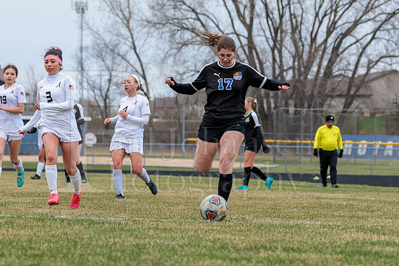 Rockford Christian Girls Varsity Soccer vs Auburn 4-1-2025-0822
