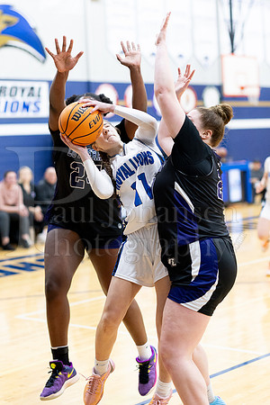 Rockford Christian Girls Varsity Basketball vs Lutheran 1-13-2025-0133