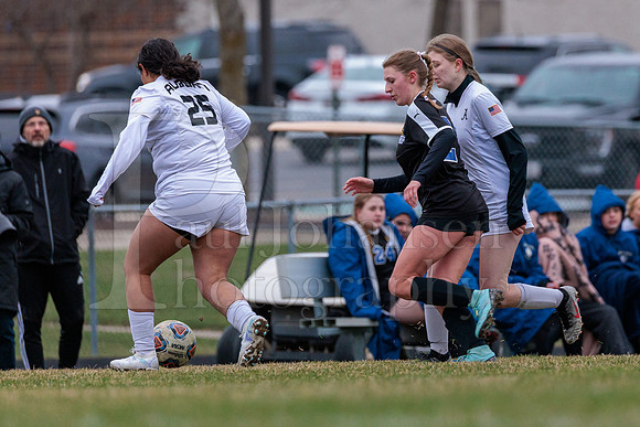 Rockford Christian Girls Varsity Soccer vs Auburn 4-1-2025-1101