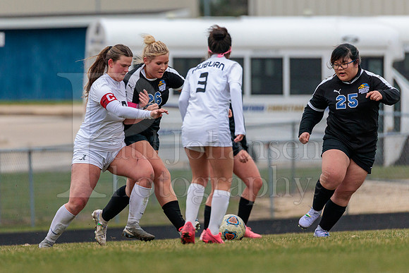 Rockford Christian Girls Varsity Soccer vs Auburn 4-1-2025-1106