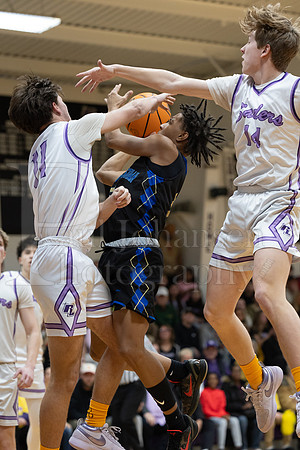 Rockford Christian Boys Varsity Basketball vs Lutheran 2-21-2025-0116