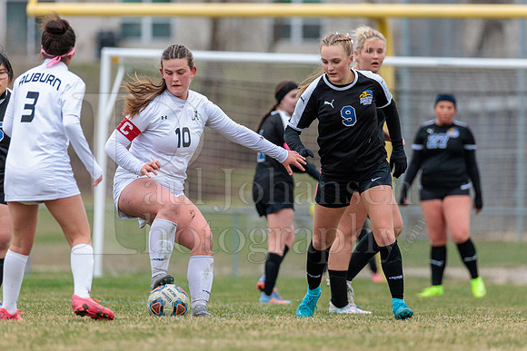 Rockford Christian Girls Varsity Soccer vs Auburn 4-1-2025-1086