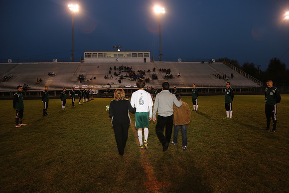 Boylan Boys Varsity Soccer Senior Night 10-18-2013-6490