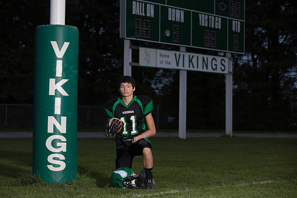 North Boone Varsity Football Team Pictures 10-28-2013-9308