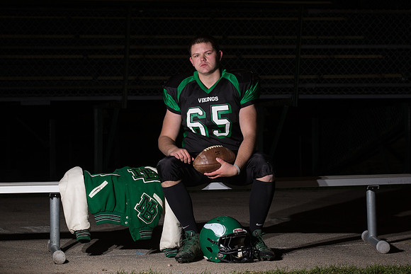 North Boone Varsity Football Team Pictures 10-28-2013-9493