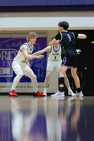 Rockford Christian Boys Varsity Basketball vs Lutheran 1-29-2025-0369