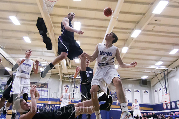 RC Boys Varsity Basketball vs Lutheran 2-24-2015-8508