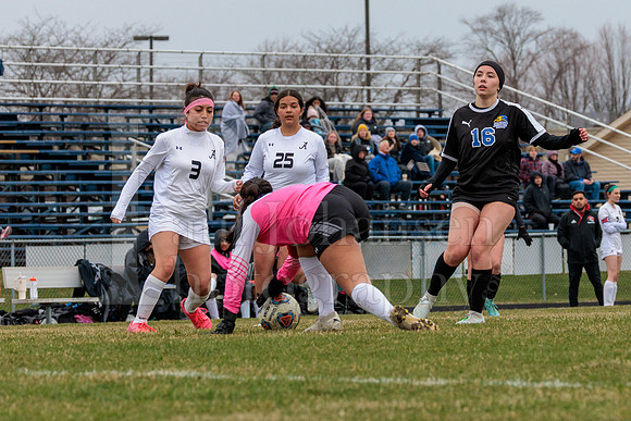 Rockford Christian Girls Varsity Soccer vs Auburn 4-1-2025-0546