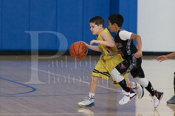 Rockford Elite Basketball 3rd Grade Game1 1-13-2018-0213