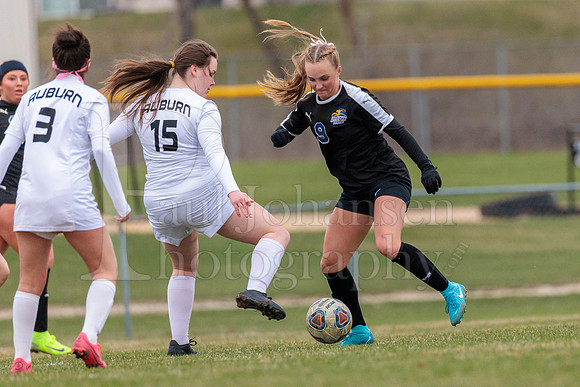 Rockford Christian Girls Varsity Soccer vs Auburn 4-1-2025-0856