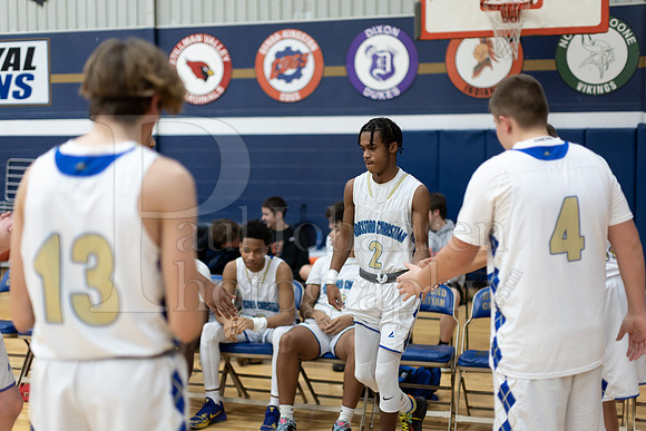 Rockford Christian Boys Varsity Basketball vs Winnebago 12-3-2022-0020